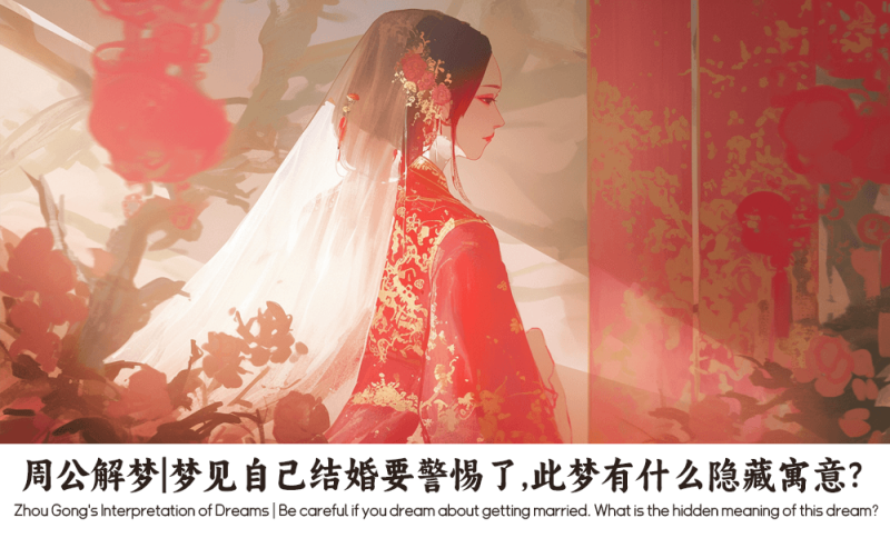 梦见自己结婚