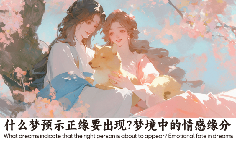 预示正缘要出现