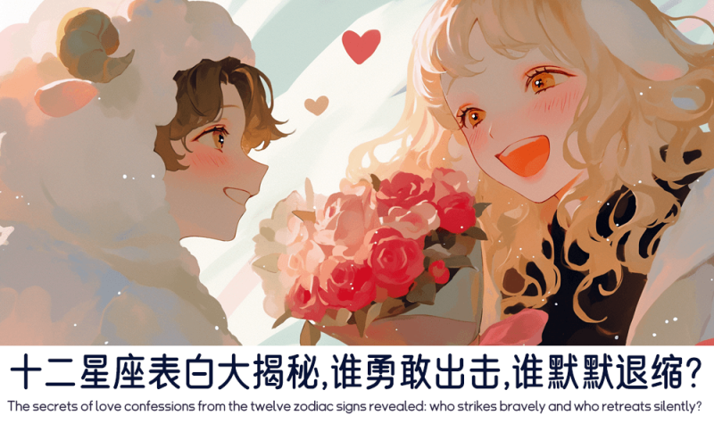十二星座表白大揭秘