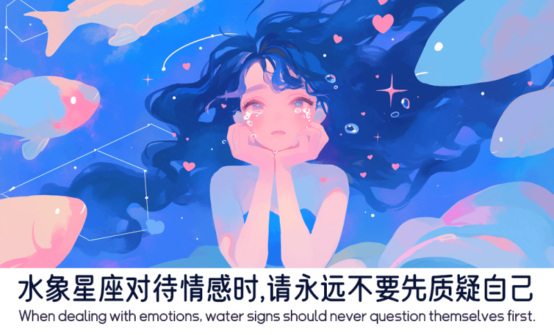 水象星座对待情感的方式