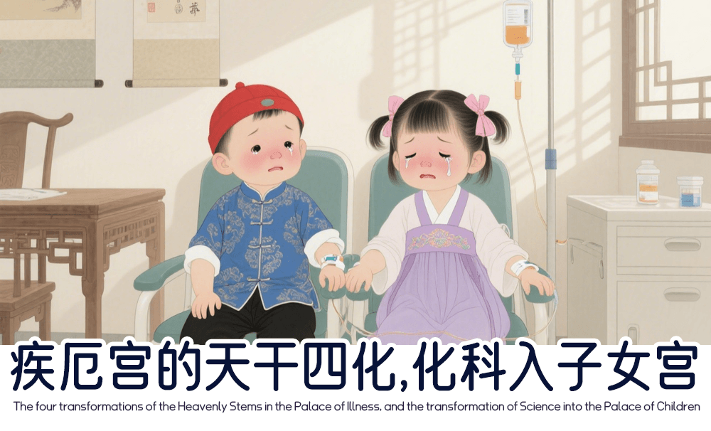疾厄宫的天干四化，化科入子女宫