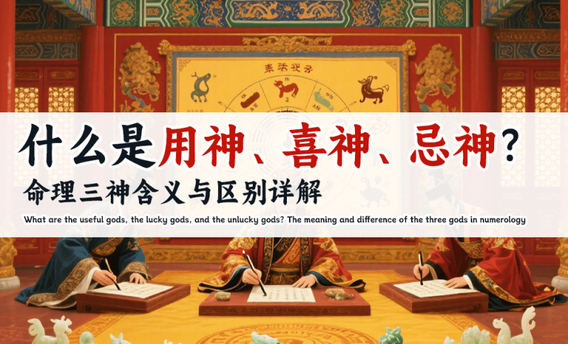 命理三神