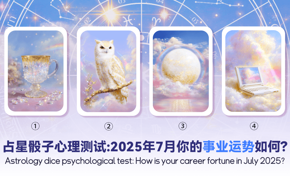 【占星骰子心理测试】2025年7月你的工作运势如何？