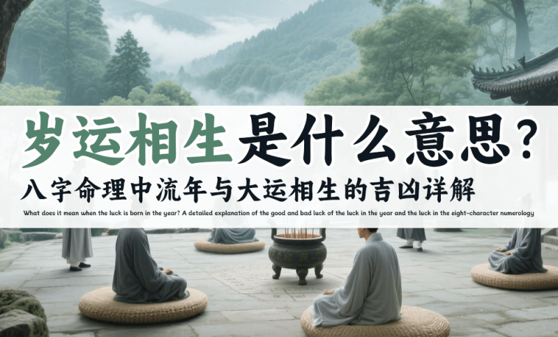 岁运相生