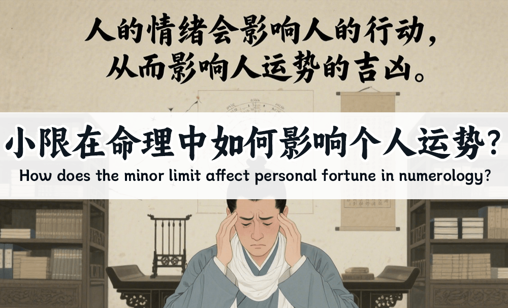 小限在命理中如何影响个人运势？