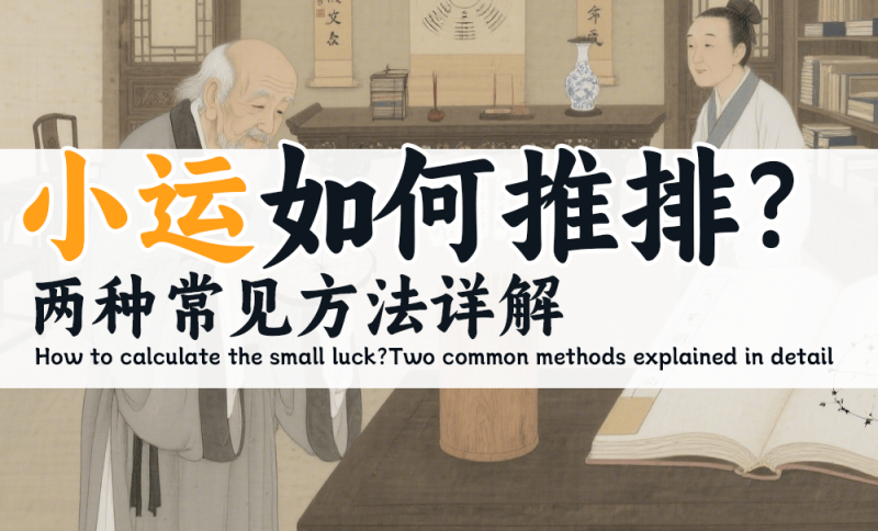 小运如何推排