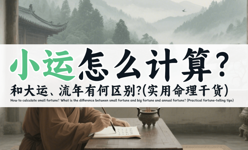 小运怎么计算