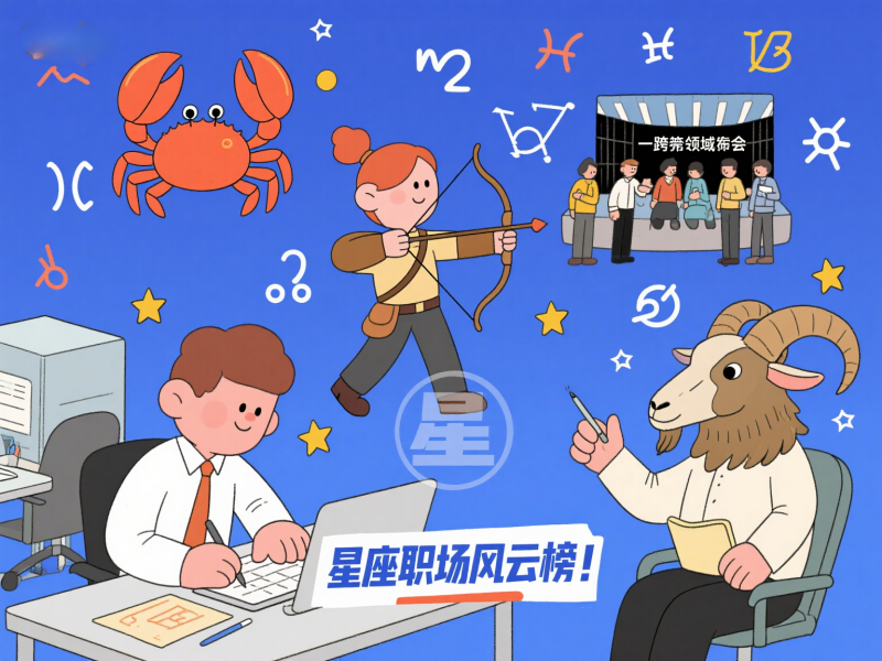 星座职场运势