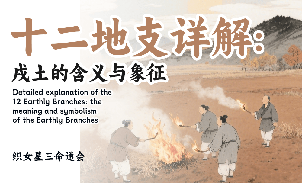 十二地支详解：戌土的含义与象征