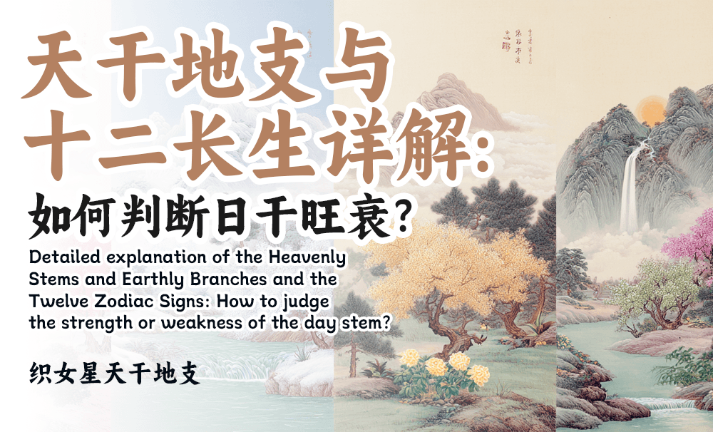 天干地支与十二长生详解：如何判断日干旺衰？