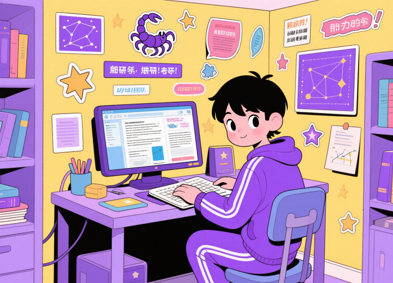 星座与学术