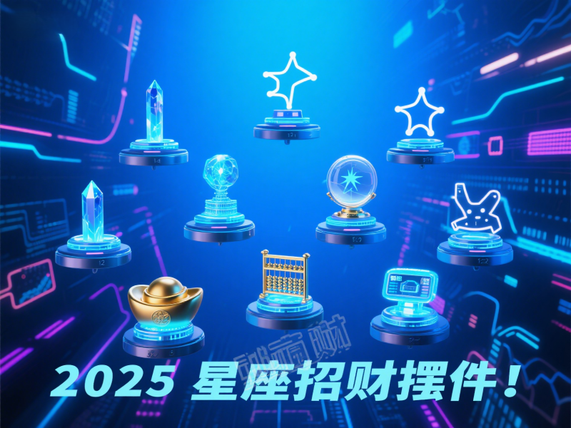 星座招财摆件