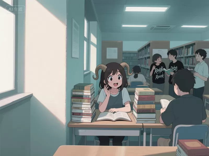可爱女孩