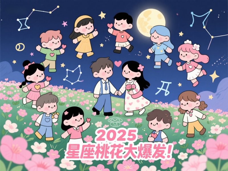 星座桃花运