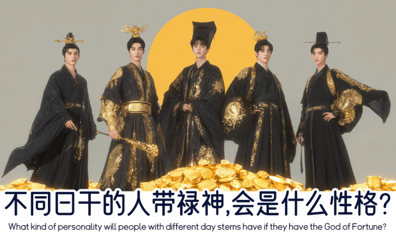 不同日干的人带禄神的性格