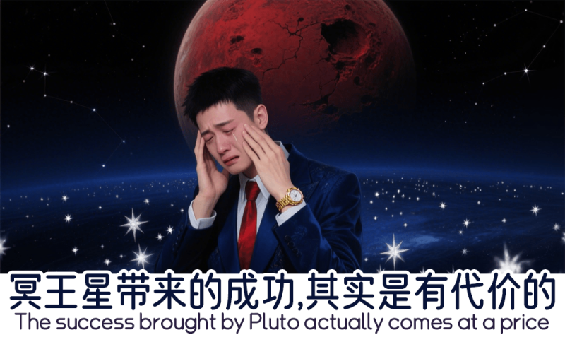 冥王星的成功是有代价的