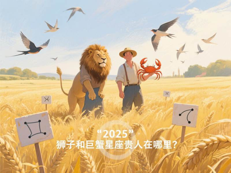 狮子座巨蟹座