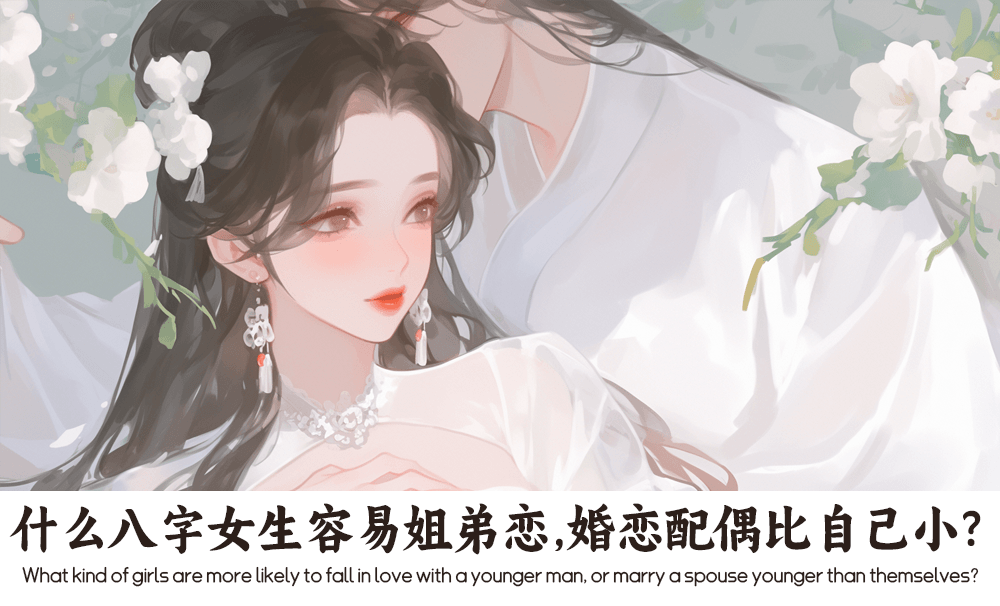 什么八字女生容易姐弟恋，婚恋配偶比自己小？