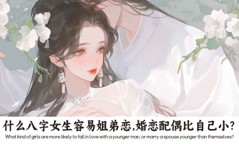 八字女生容易姐弟恋