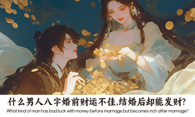 男人八字婚前财运不佳