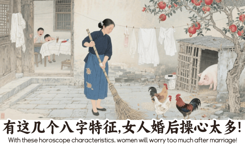 女人婚后操心太多