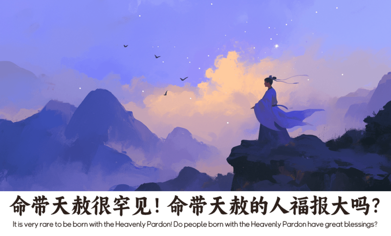 命带天赦