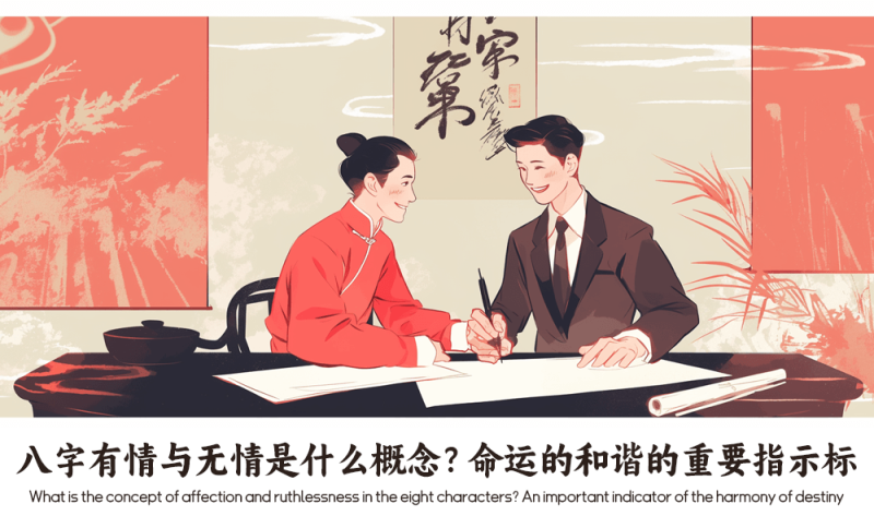 八字有情与无情