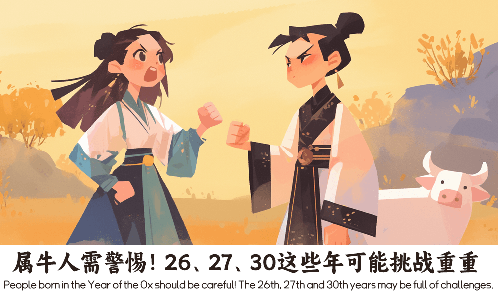 属牛人需警惕！26、27、30这些年可能挑战重重
