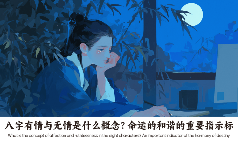 八字阴气太重