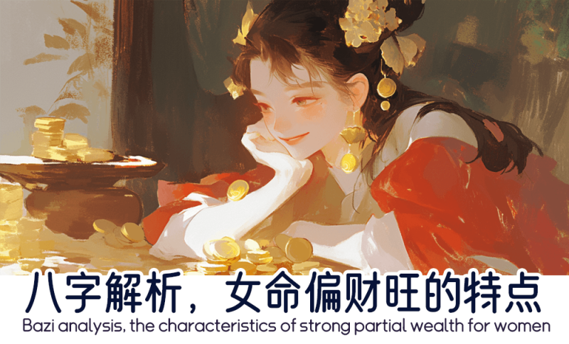 女命偏财旺的特点   
