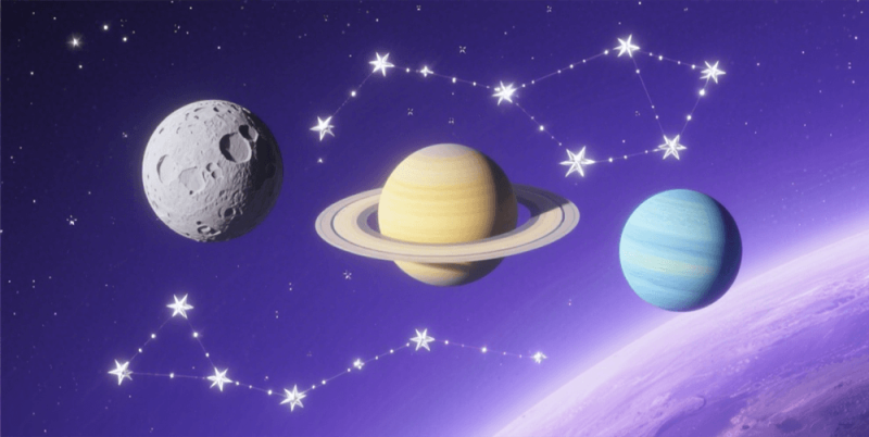 2025年7月运势，天象分析，水逆，土星海王星逆行，行星逆行