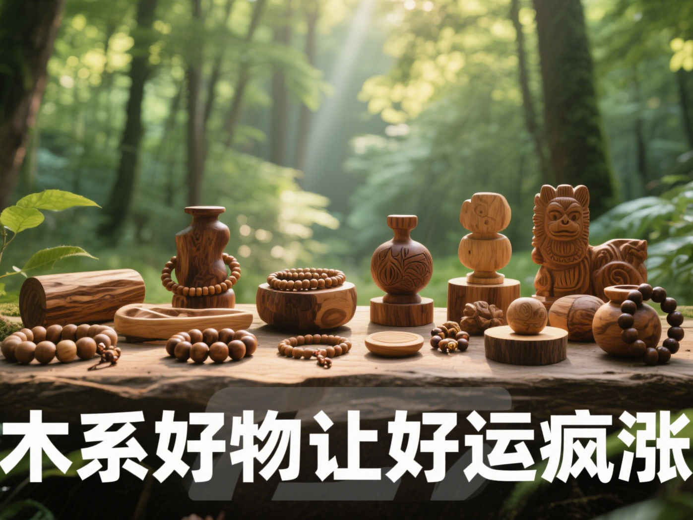 五行缺木别躺平！“木系”好物让好运“疯涨”