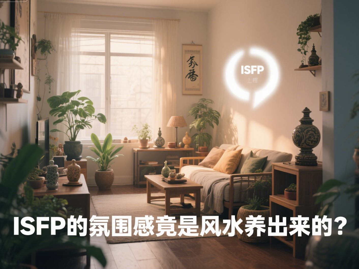 MBTI星座局！ISFP的“氛围感”竟是风水养出来的？