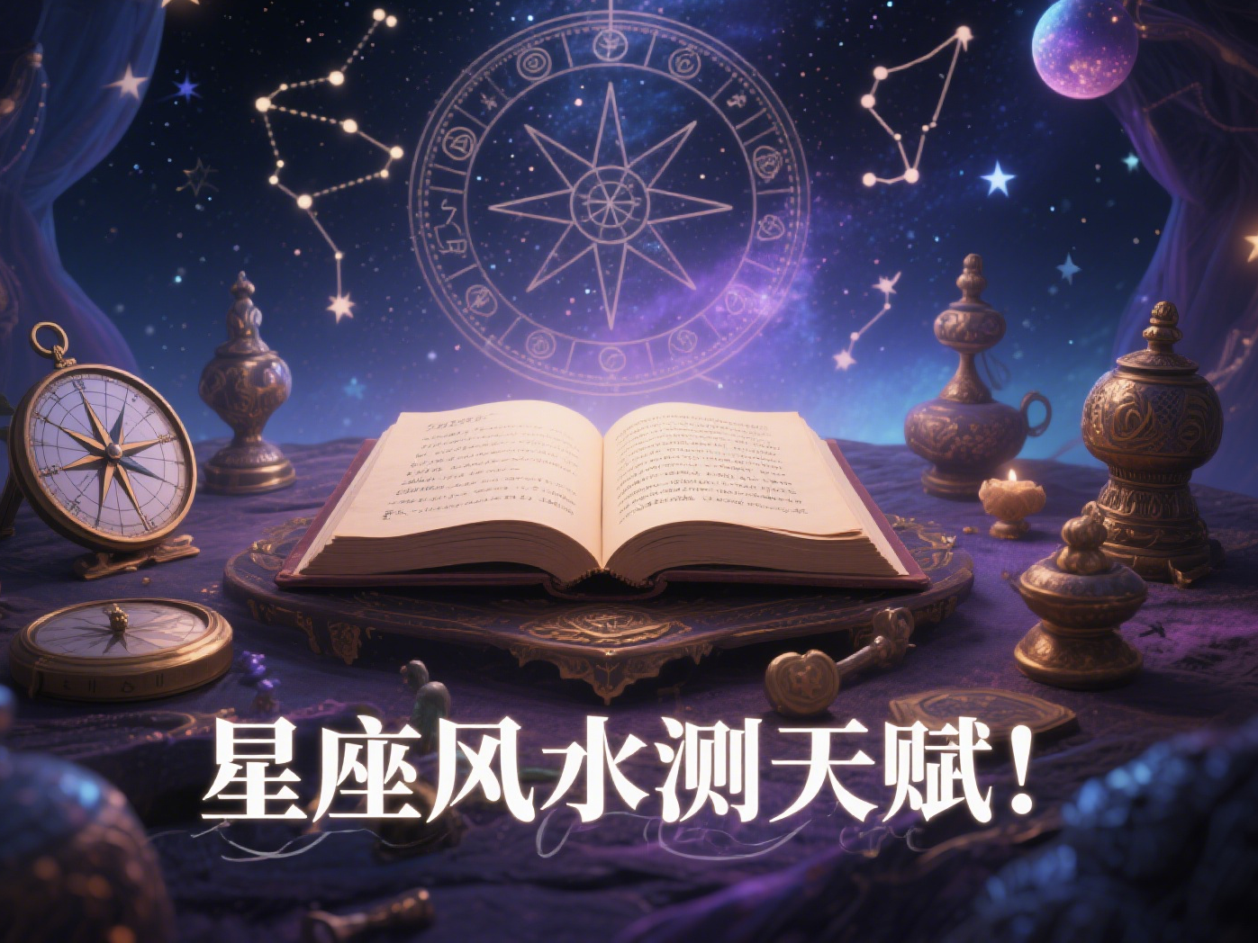 星座风水测天赋！你有没有“隐藏王者”体质？