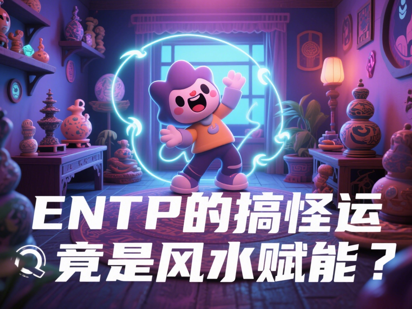 MBTI星座局！ENTP的“搞怪运”竟是风水赋能？