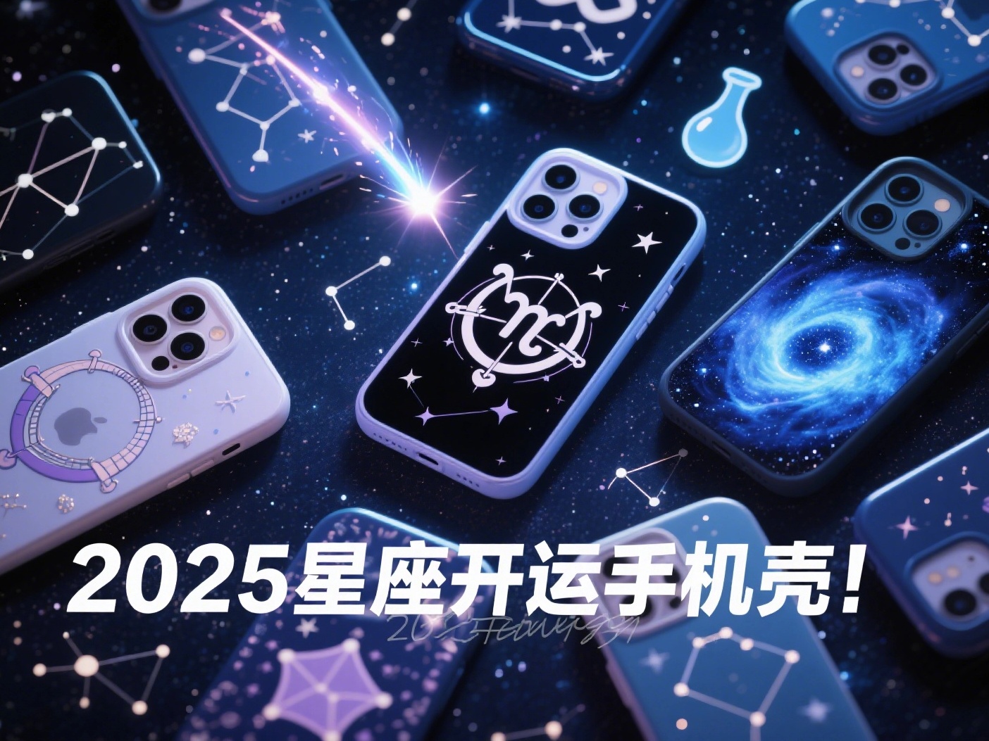2025星座开运手机壳！换个装备直接转运？
