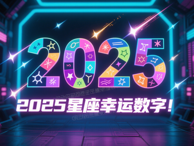星座幸运数字