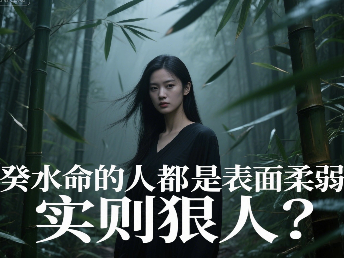 癸水命的人，都是“表面柔弱，实则狠人”？