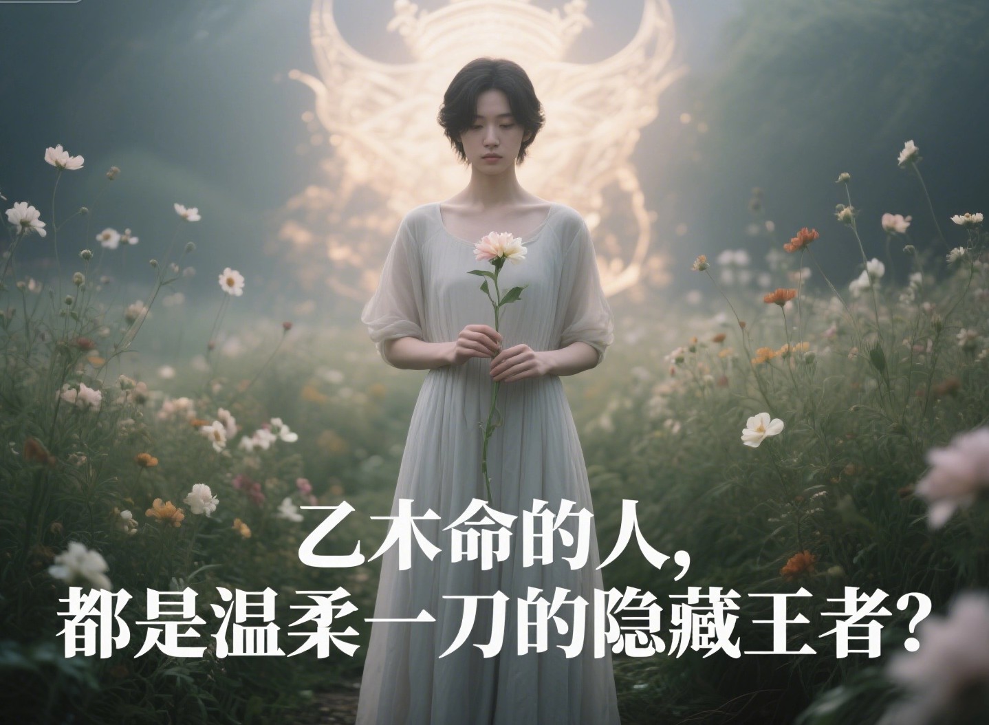 乙木命的人，都是“温柔一刀”的隐藏王者？
