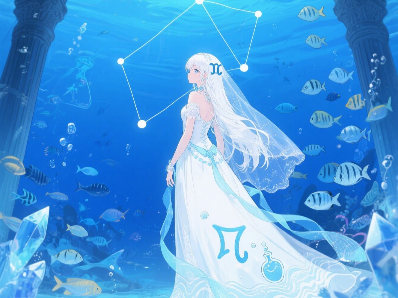 土星第十宫水瓶座——在规则与革新之间的务实理想主义者