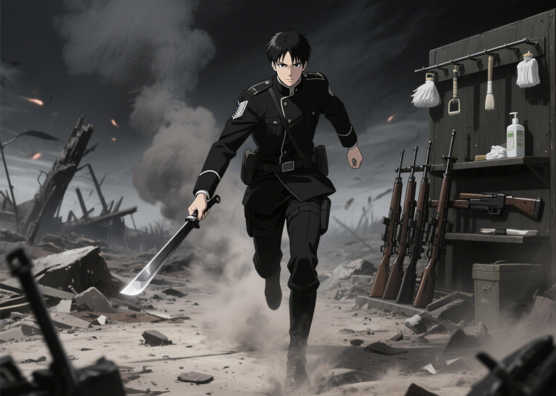 处女座兵长