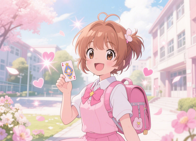 巨蟹座木之本樱