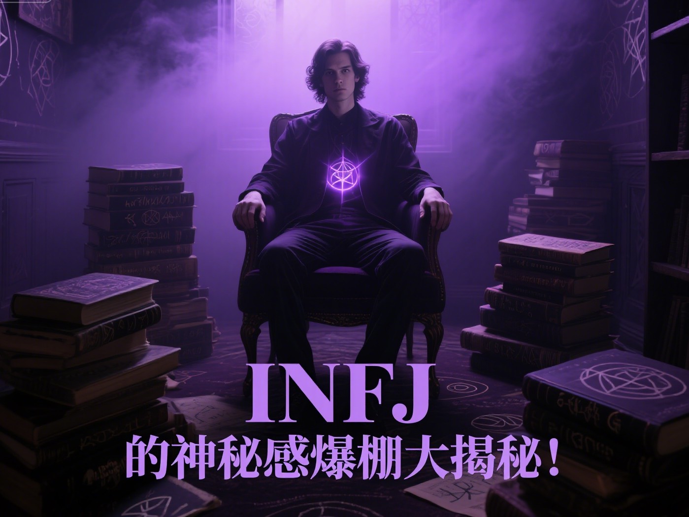 INFJ的星座风水玄学：神秘感爆棚的原因大揭秘