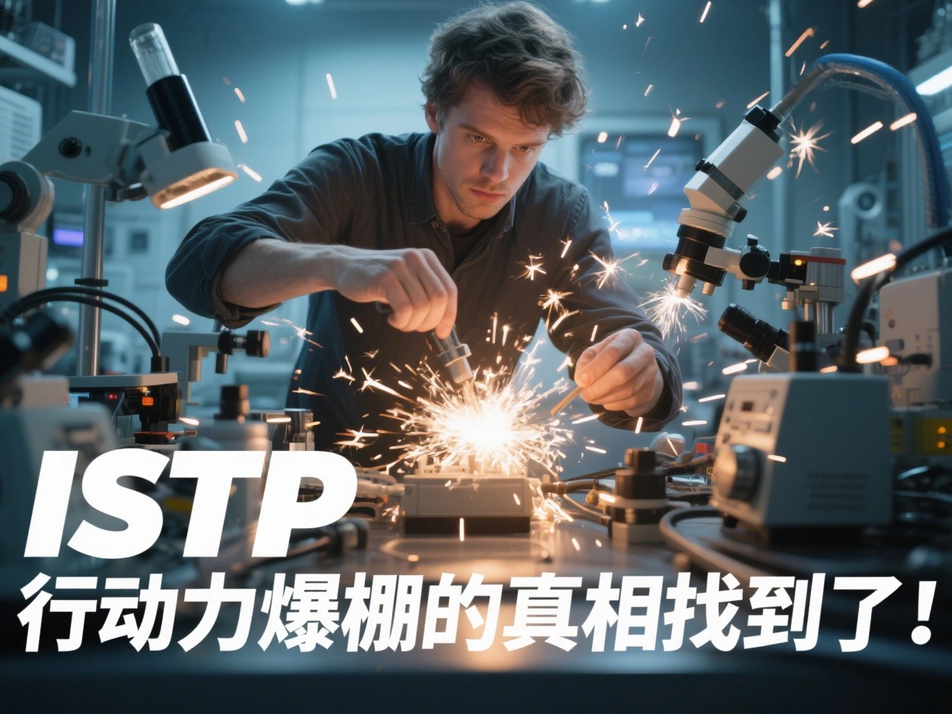 ISTP的星座风水秘籍：行动力爆棚的真相找到了！