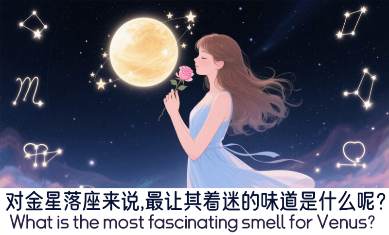 金星落座最着迷的气味