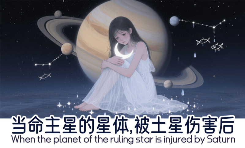 当代表个人意志的星体被土星伤害