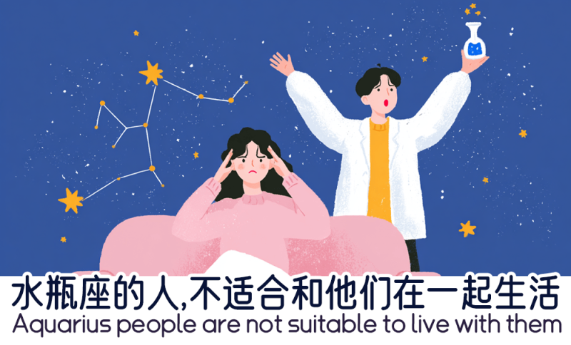 水瓶座的人为什么不适合在一起生活