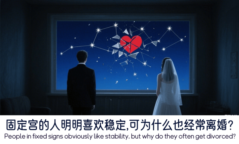 固定宫的人为什么经常离婚？