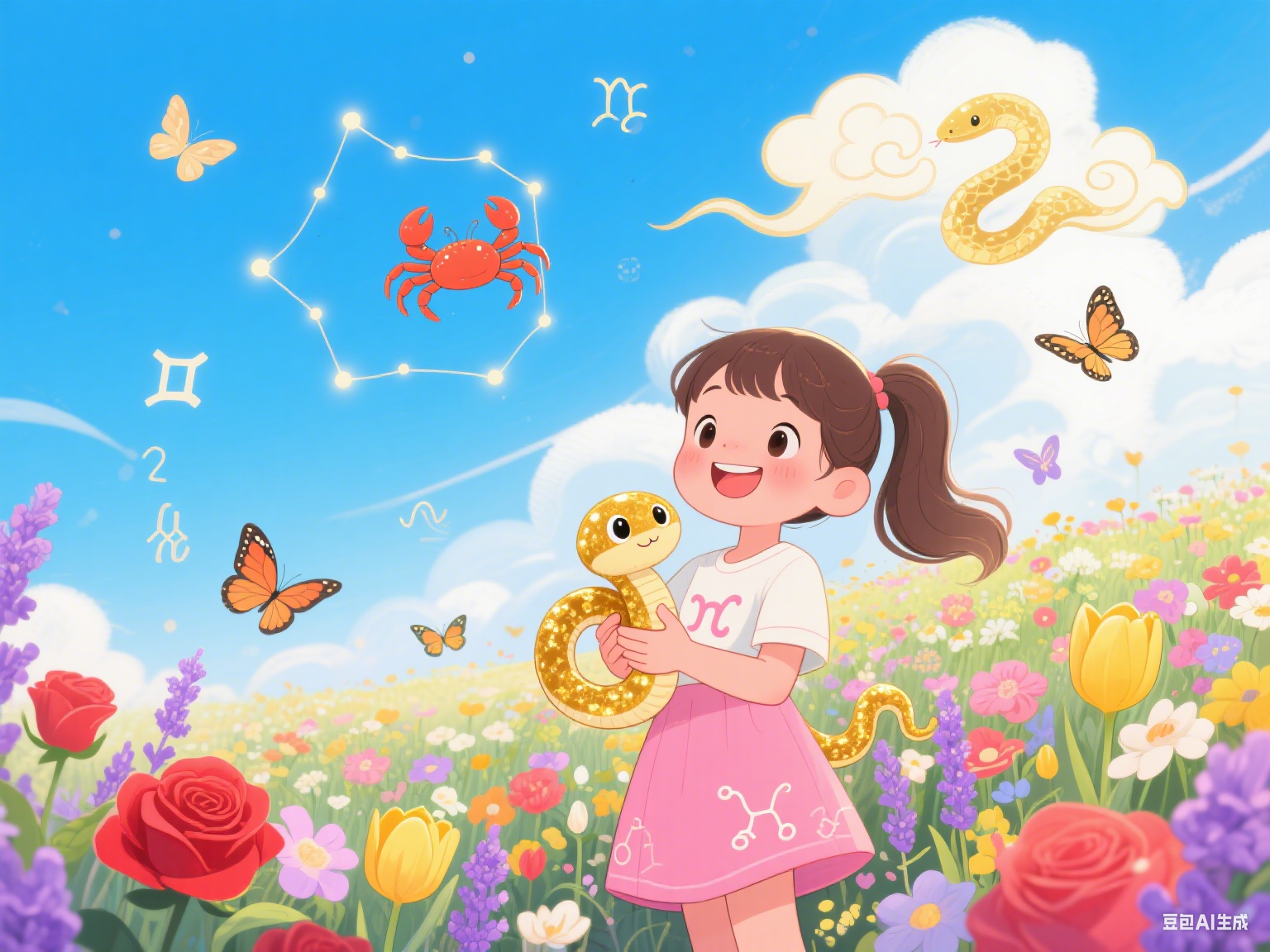 巨蟹座与蛇年的碰撞：温柔蟹子的蜕变之旅