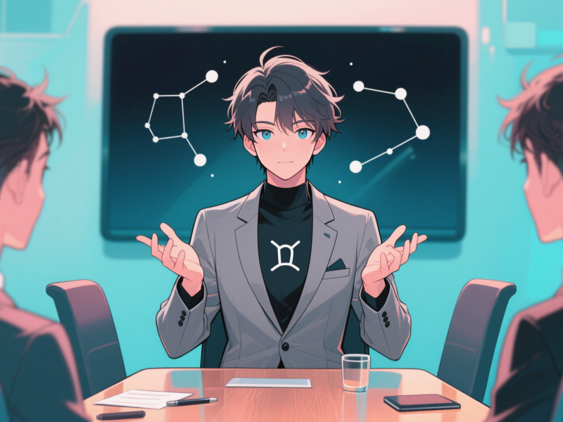 双子座男生
